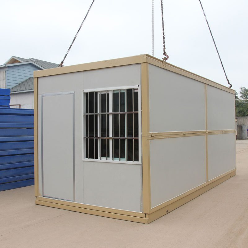 Rapid Build Portable Folding Container Homes