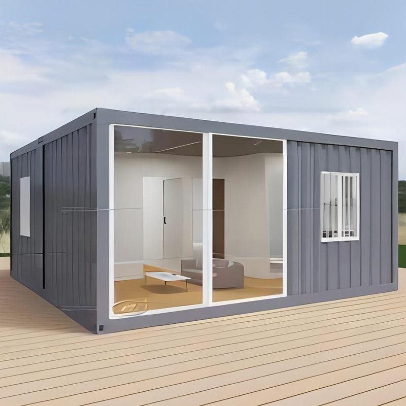 What are the advantages and characteristics of container board houses?