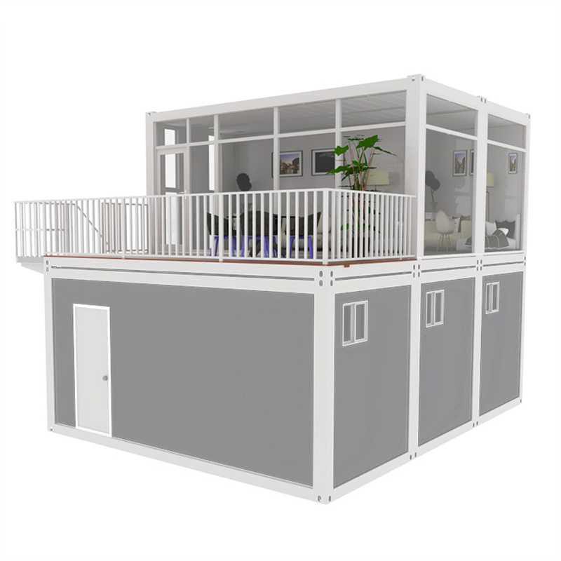 Prefab China Modular 3 Bedroom Flat Pack Container House