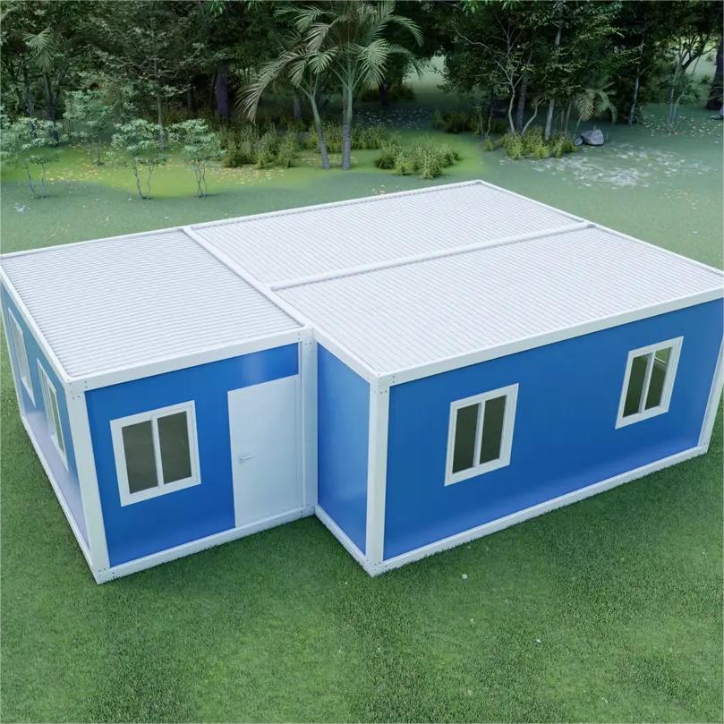 Low Cost Tiny House Mobile Maison Prefabricated Container Office