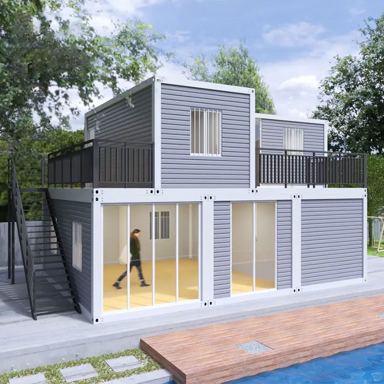 Modern Flat Pack Container House Readymade Container Office
