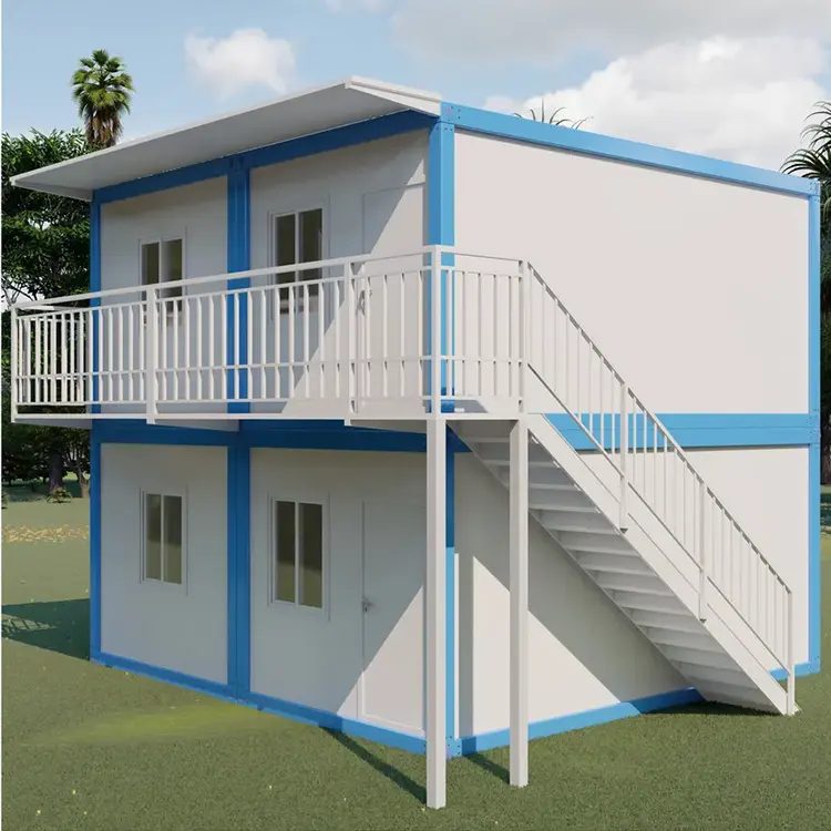 Enjoy the comfort and safety of our flat container homes - sturdy construction and high-quality materials ensure durability.