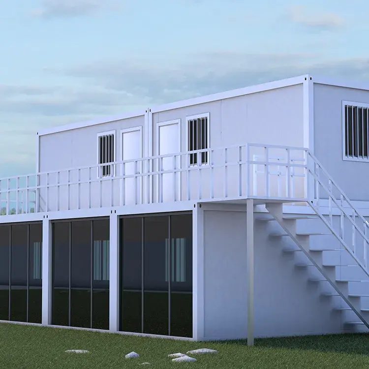 Easy Movable Container House Easy Assembly Detachable Container Houses Modular Container House
