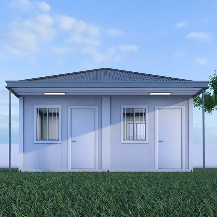 Rent Prefabricated Easy Assembly Sandwich Panel Detachable Container House
