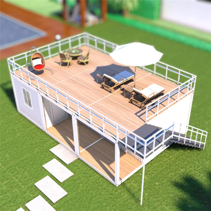Portable Living Detachable Container House For Office