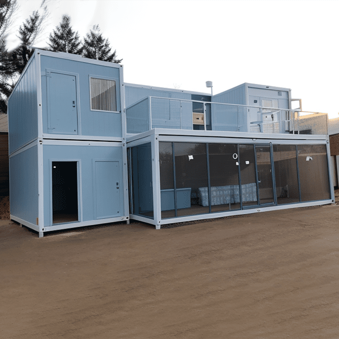 Cost-Effective Container Dormitory For Mine And Worker Accommodation