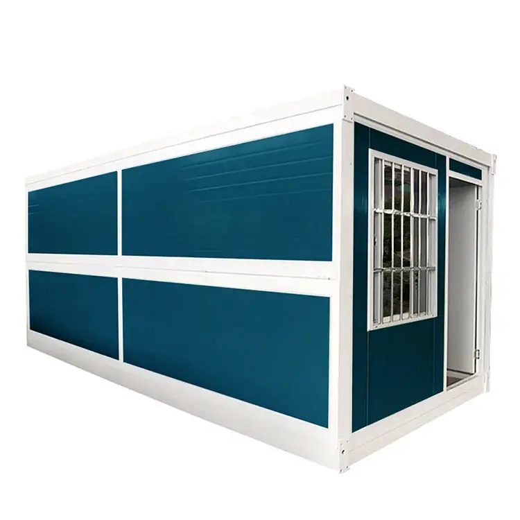 Creative Reused Prefab Folding 20ft 40ft Container Office House
