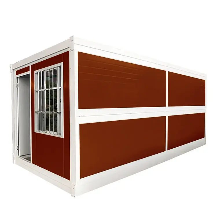 Foldable Container House For Disaster Resettlement From China
