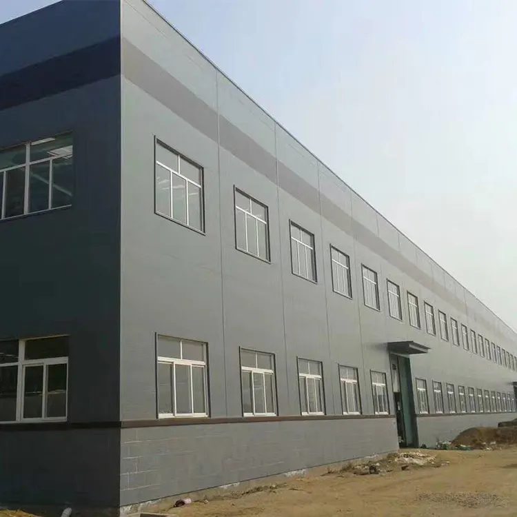 Prefab Steel Structure Workshop Building