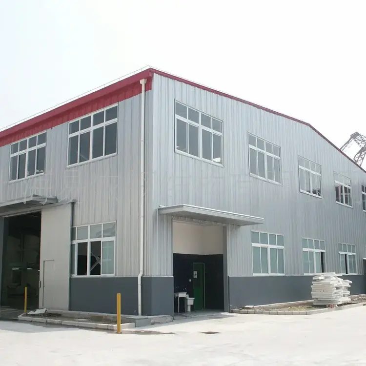 Pre Engineered Steel Structure For Warehouse