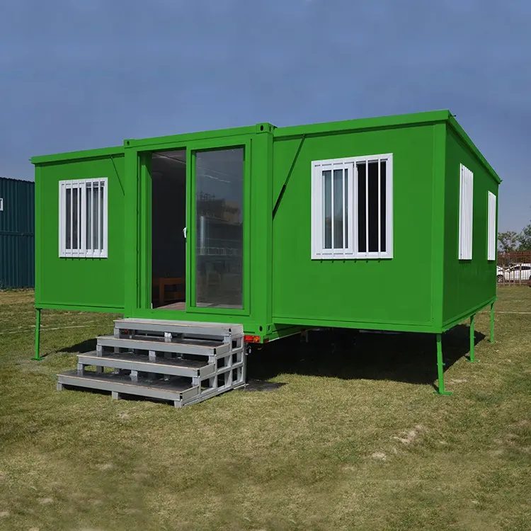 Australia Moveable 20ft 40ft Expandable Container House With Bathroom