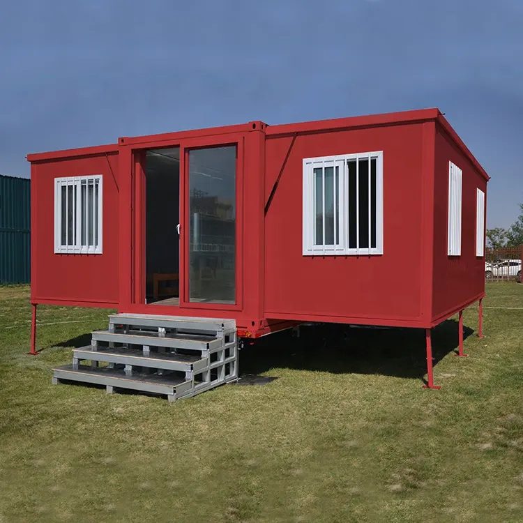 China Container 20ft Expandable Living Container House