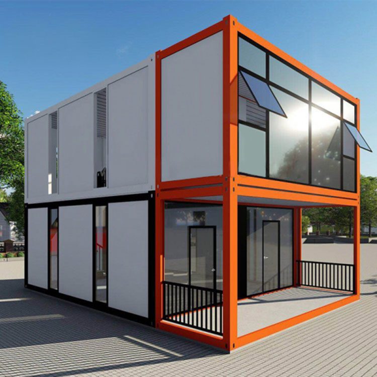 Embrace the freedom of modular living with our flat pack container houses – easily combine units to create larger living spaces.
