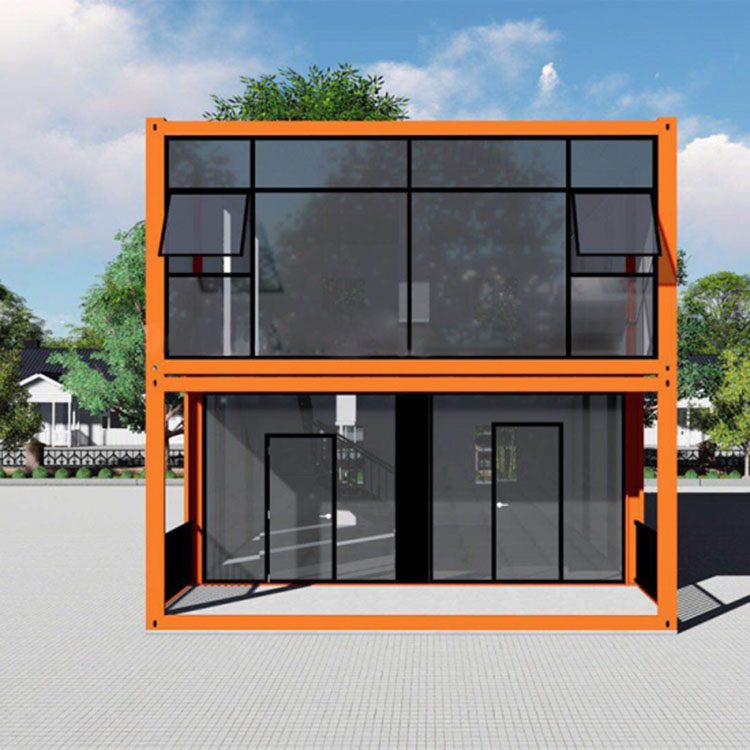 Elevate your living with our contemporary flat pack container houses - stylish designs for modern lifestyles.