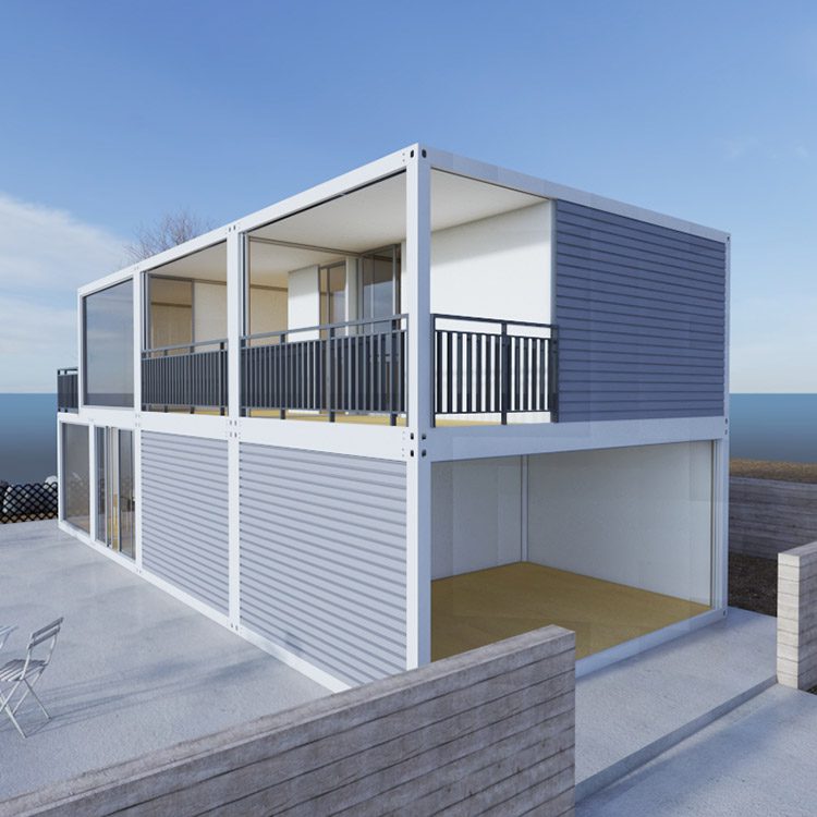 Discover the convenience of our turnkey flat pack container houses - fully equipped and ready-to-move-in homes.