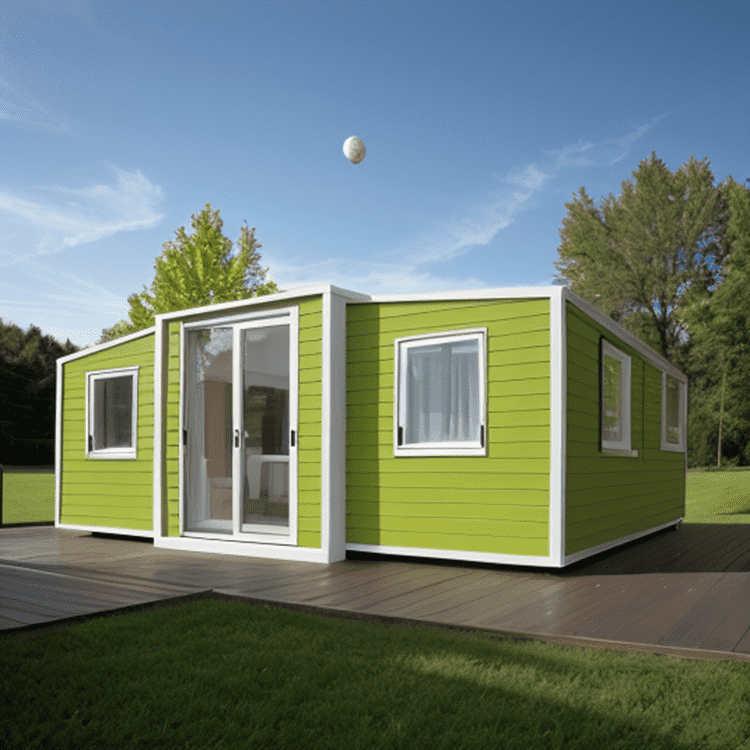 Portable Folding 20ft 40ft Expandable Ready Made Container House