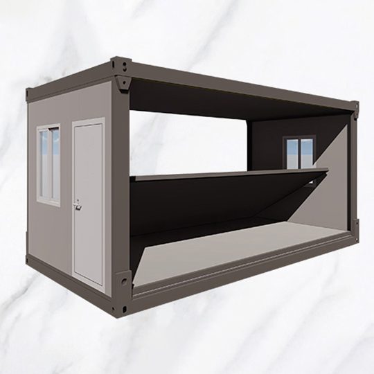 Convenient Foldability - Portable Container Living