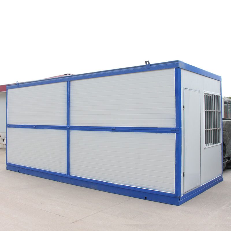 HIG HOUSE Prefab Foldable Building Portable Container House