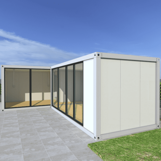 Flat Pack Home Prefab Transportable Dormitory