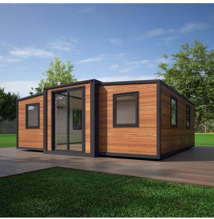 Prefab Durable Structure Convenient Relocation House Living Containerse