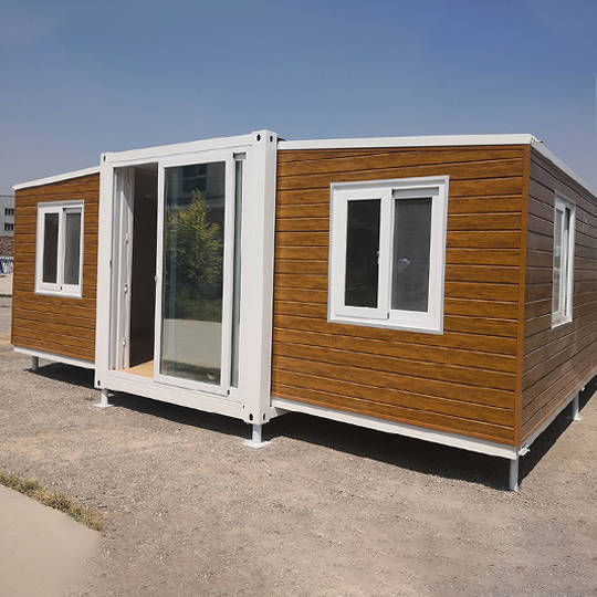 Expandable Container House: Prefab, Cheap, And Living-Ready
