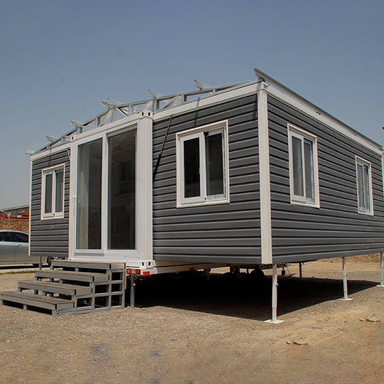 Custom Length Smart Design Mobile Expandable Container House