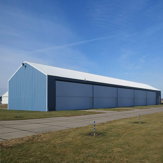 Low-Cost Warehouse Prefabricated Building Steel Structure