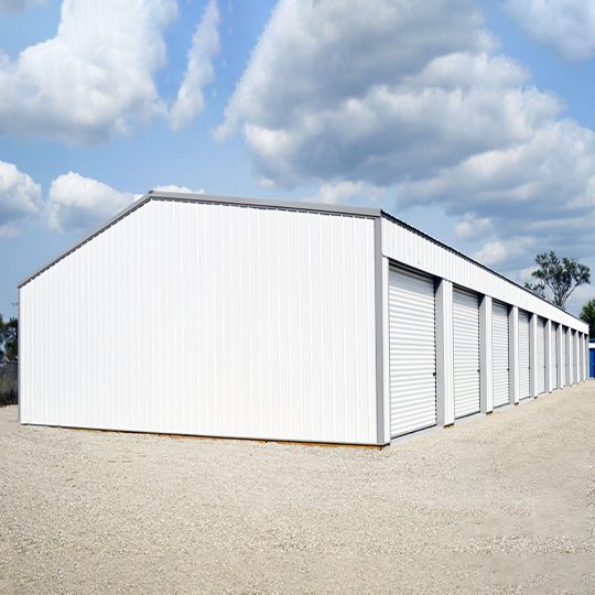 Quality Metal Building For Steel Structure Storage Warehouse