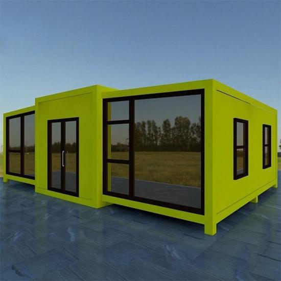 double wing expandable container house