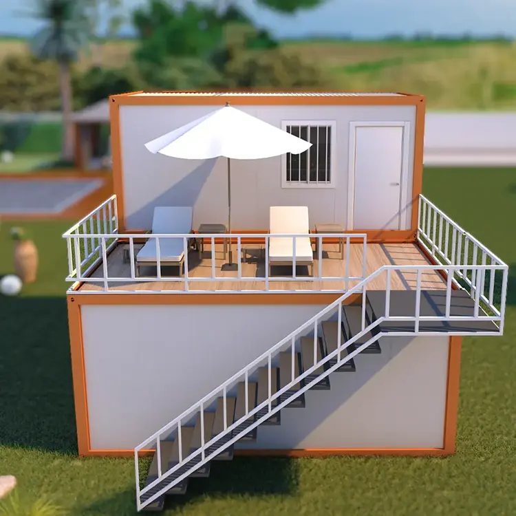 Prefabricated Modular Sandwich Panel Detachable Container House