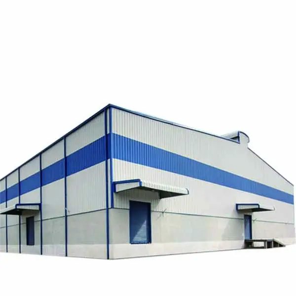 Durable Portal Steel Structure Logistics Warehouse