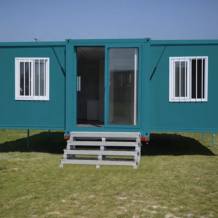 Flatpack Expandable Container House Philippines For Medical Hospital