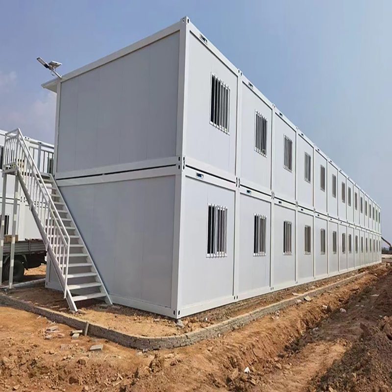 Low Cost Container House Hotel Prefabricated Villa Prefab House Mobile Customize Living Room office Modular