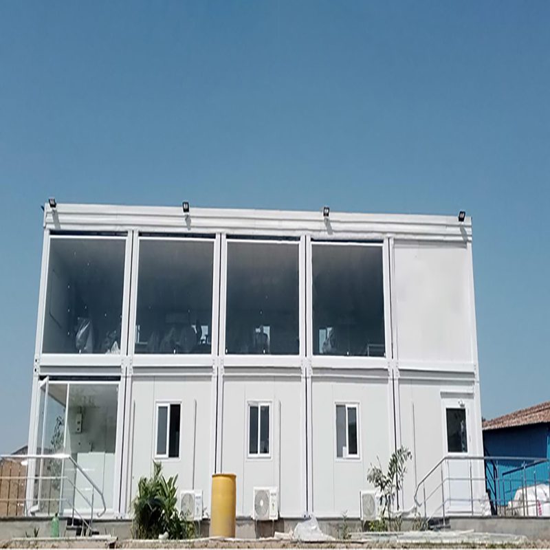 durable prefab houses detachable container office modular mobile container house villa