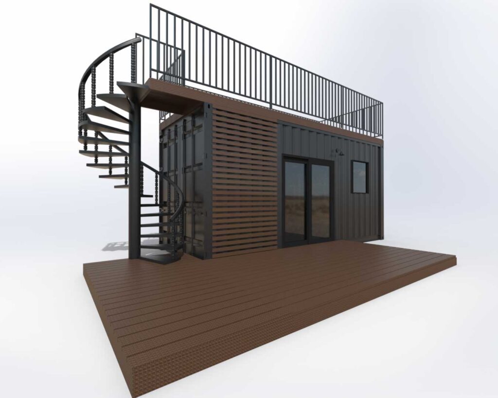 20ft Container Home Ready to Live in