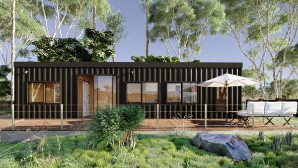 Versatile Shipping Container Homes