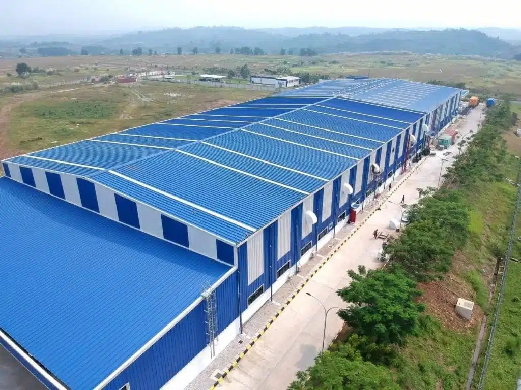 Large-Span Steel Structure Warehouse ( Belize )