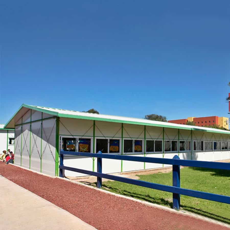 Prefab School Buildings