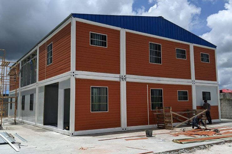 Temporary Modular Student Housing In Guyana