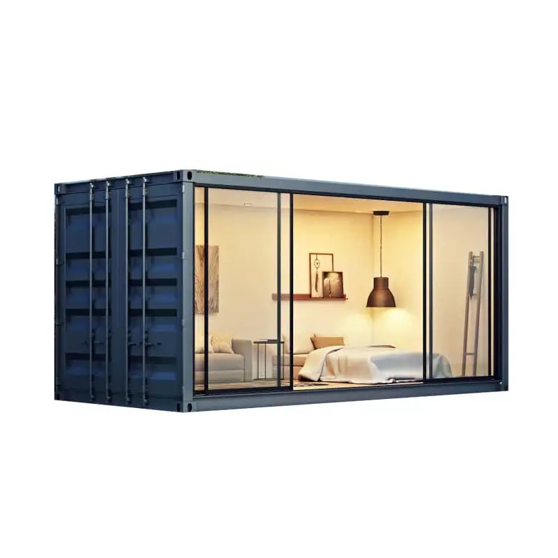 Flat Pack Container House VS Shipping Container House