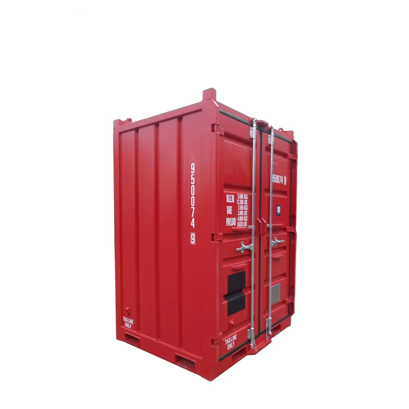 5ft Tall Version DNV 2.7-1 Standard Closed Dry Goods Box Mini Offshore Container with Cargo Net